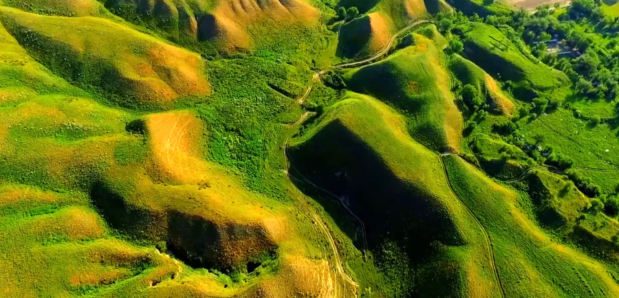 Сакральная земля Жамбылского района