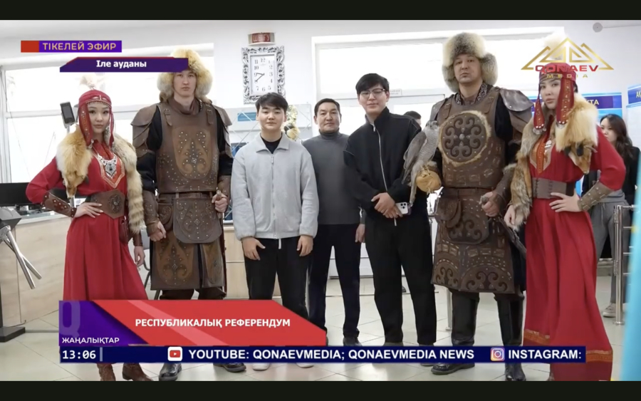 Іле ауданында дауыс беру жалғасуда