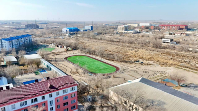 Комфорт и уют: жители Конаева оценили обновлённые дворы
