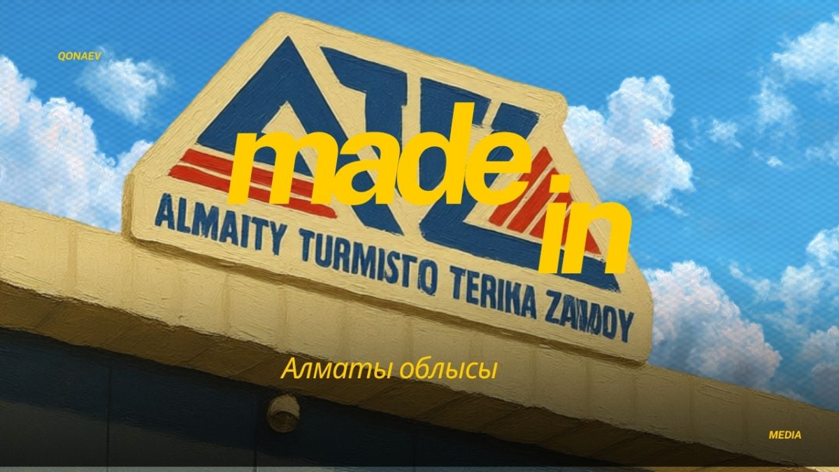 Алматы тұрмыстық техника зауыты: Отандық өндіріс