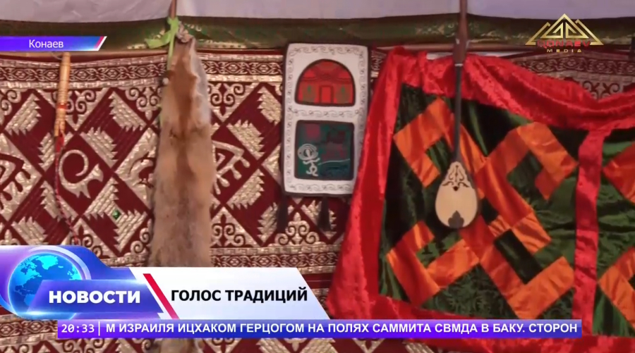 Традиции оживают в современном творчестве!