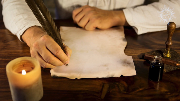 Жазба өнерінің құдіреті