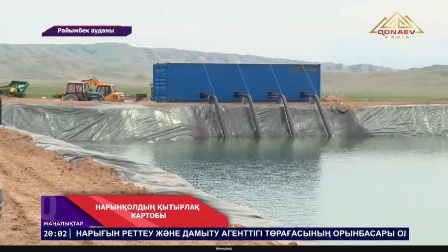 Нарынқол картобынан чипс дайындалады