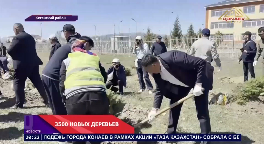 Чистые сёла — зелёное будущее!